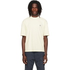 Stone Island Off-White 2100030 Combed Organic Cotton Jersey T-shirt