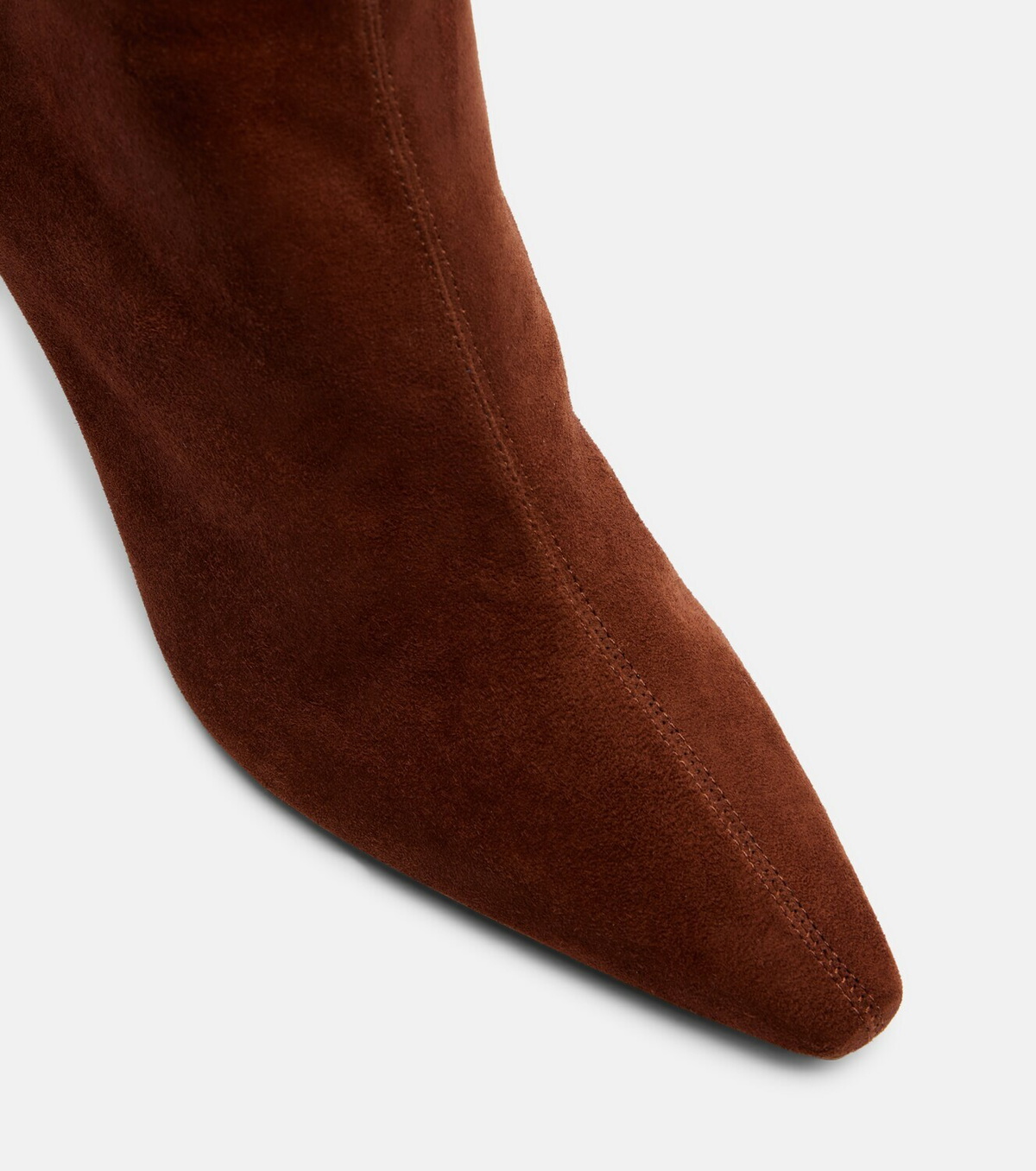 Aquazzura Saint Honoré 65 suede ankle boots