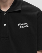 Maison Kitsune Maison Kitsune Handwriting Comfort Polo Multi - Mens - Polos