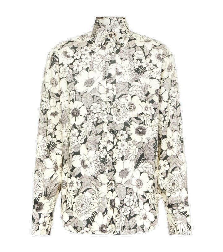 Photo: Tom Ford Floral shirt