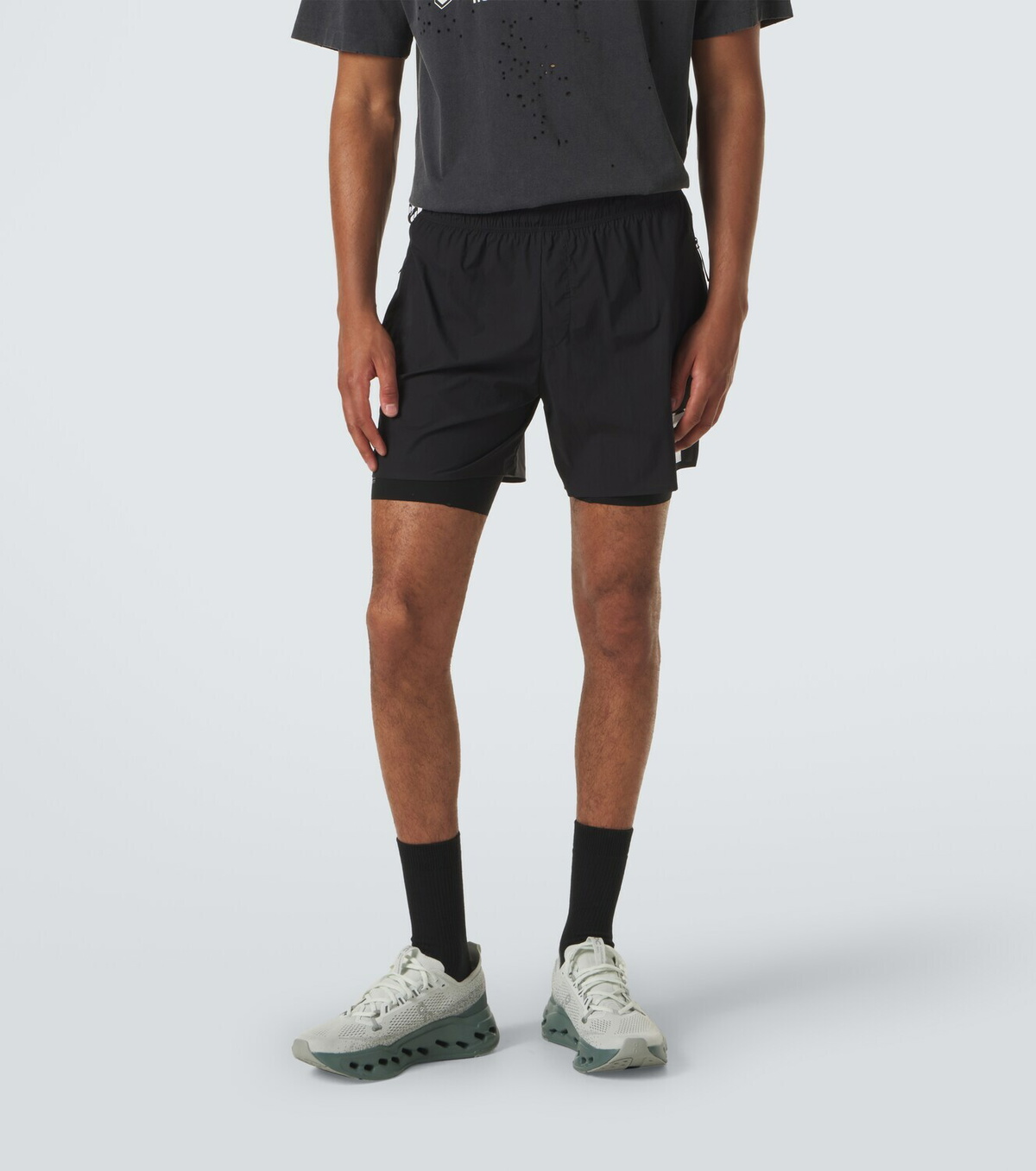 Satisfy Rippy Cordura 5'' running shorts