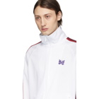 Needles White Jersey Track Jacket