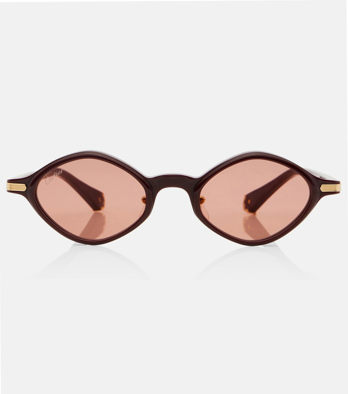 Cartier Eyewear Collection Signature C oval sunglasses