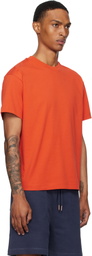 Moncler Genius Moncler x Gilga Farm Orange Short Sleeve T-shirt