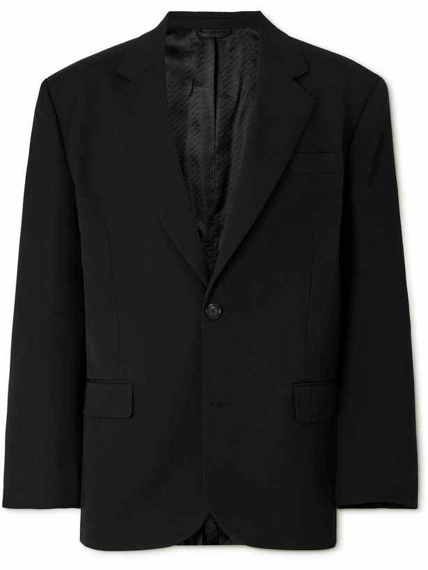 Photo: Acne Studios - Julyian Woven Blazer - Black