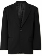 Acne Studios - Julyian Woven Blazer - Black