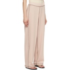 Baserange Pink Fold Sweatpants