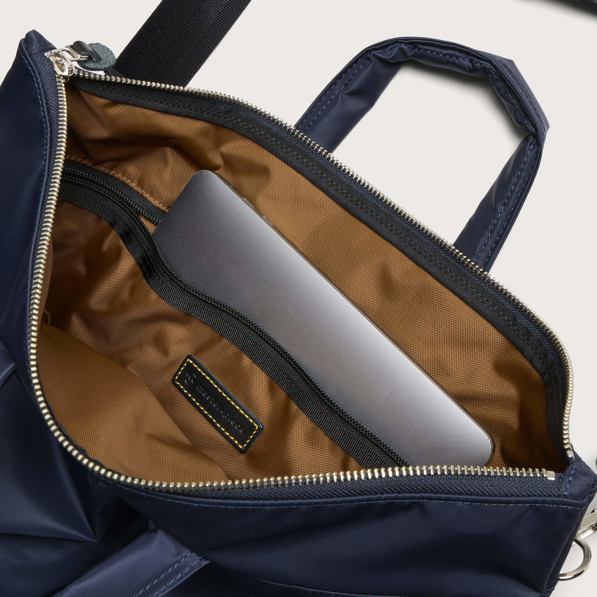 Master-Piece Lightning Helmet Bag in Navy