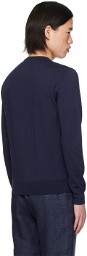 Polo Ralph Lauren Navy Crewneck Sweater