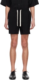LE17SEPTEMBRE Black Novis Shorts