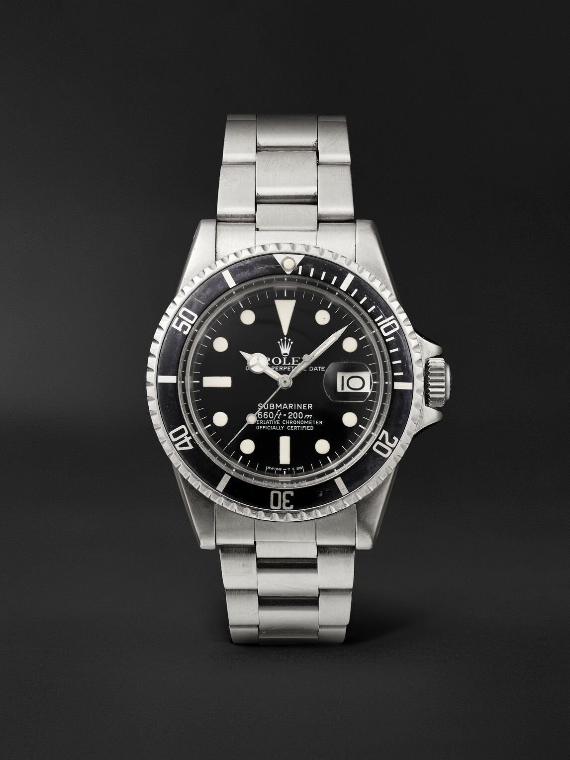 Stephanie Windsor - Rolex Vintage 1978 Submariner Automatic 40mm Stainless Steel Watch, ref. 1680 (Fits up to 7'' wrist)