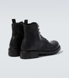 Dolce&Gabbana Leather lace-up boots