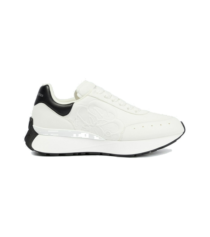 Photo: Alexander McQueen - Leather sneakers