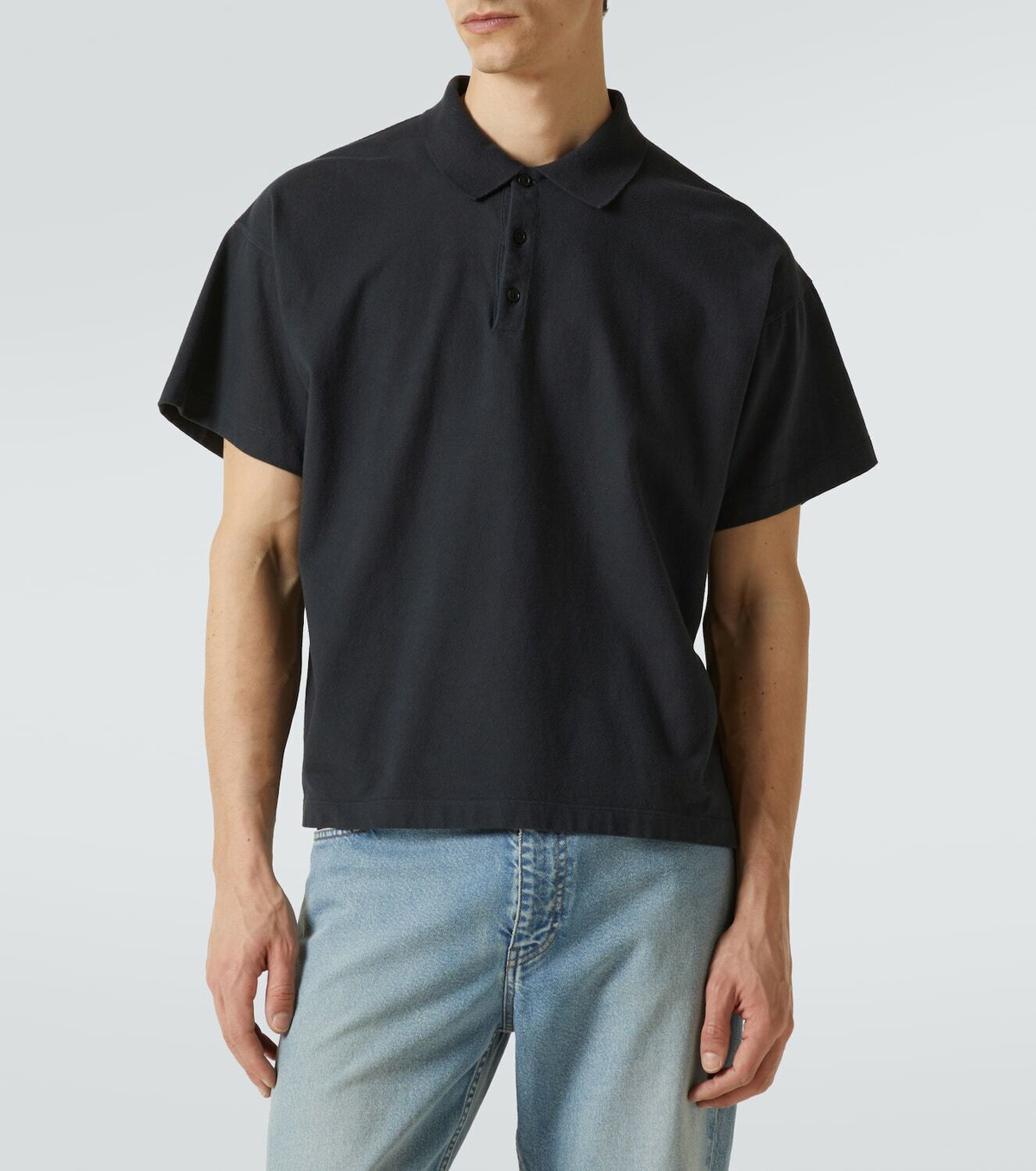 The Row Bry cotton polo shirt