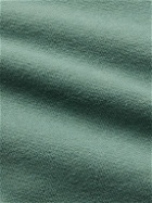 Visvim - Jumbo Cotton-Jersey Hoodie - Green