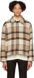CMMN SWDN Brown Frej Jacket