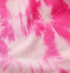 John Elliott - University Tie-Dyed Cotton-Jersey T-Shirt - Pink