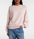 Khaite Margaux oversized cashmere sweater