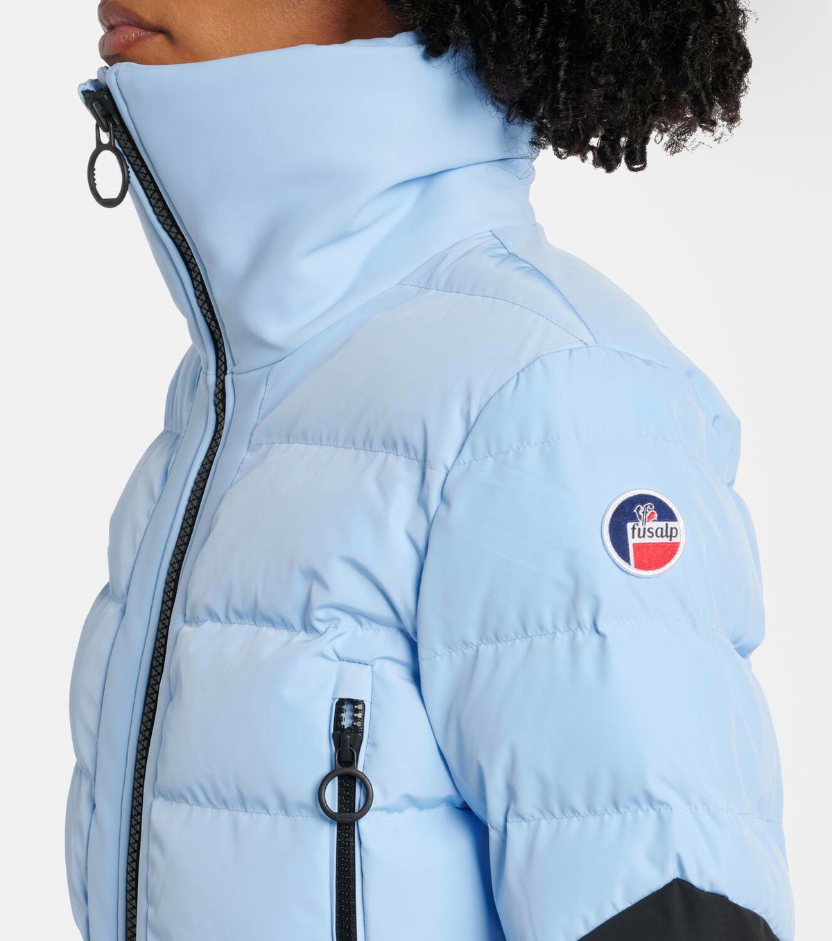 Fusalp Clarisse paneled ski suit Fusalp