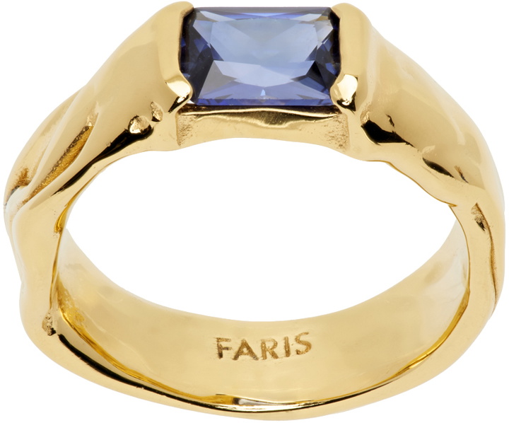 Photo: FARIS Gold Nast Ring