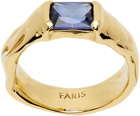 FARIS Gold Nast Ring