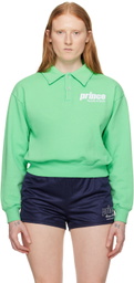 Sporty & Rich Green Prince Edition Polo