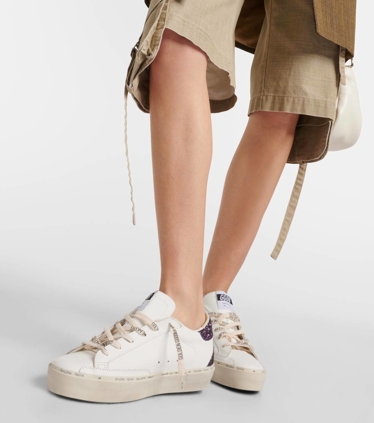 Golden goose hi star platform sneakers best sale