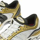Saucony Progrid Paramount Sneaker in White/Gold