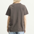 Maison Margiela Women's Margiela Number T-Shirt in Brown