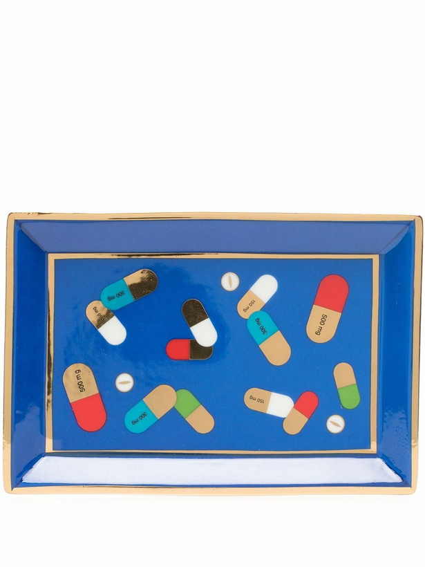 Photo: Jonathan Adler Blue Full Dose Porcelain Tray
