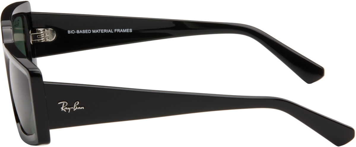 Ray-Ban サングラス KILIANE BIO-BASED KILIANE BIO-BASED Sunglasses in Black and Dark Green
