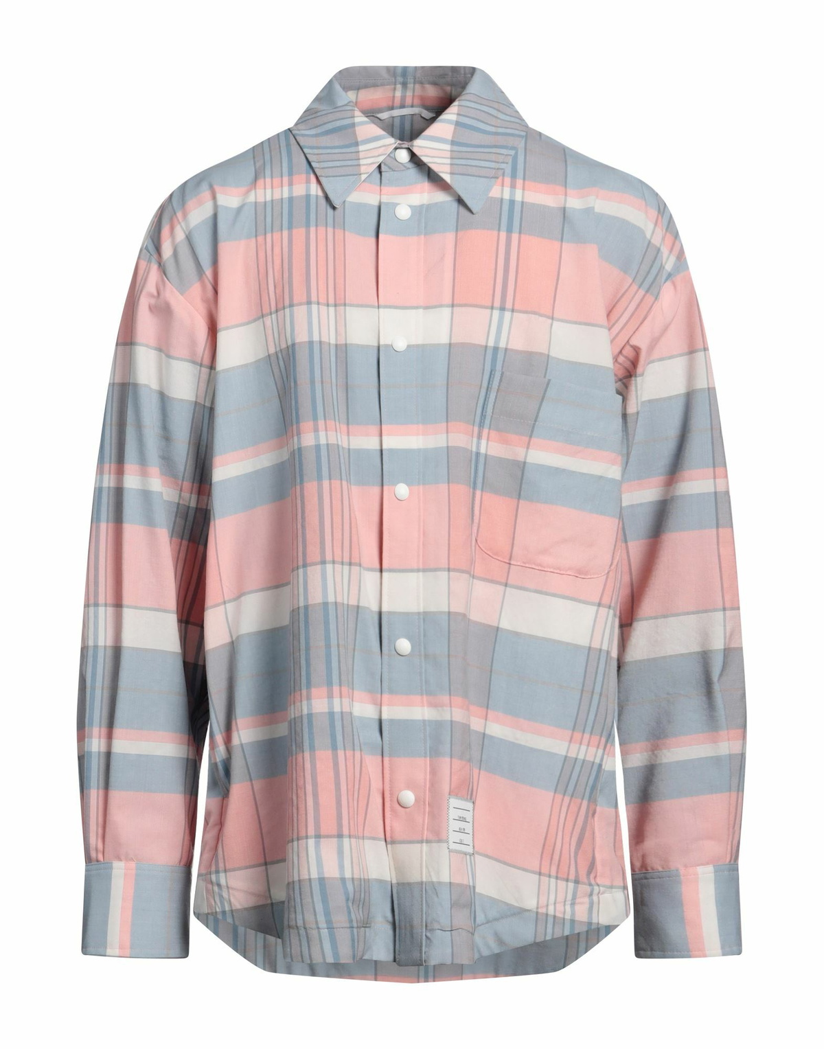 Thom Browne Mens Shirt in Pink
