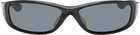 BONNIE CLYDE Black Piccolo Sunglasses