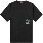 The Future Is On Mars Men's T-Shirt in Black