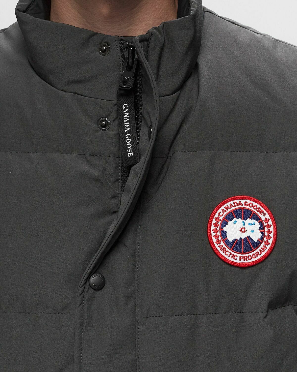 Canada Goose Freestyle Crew Vest Cr Grey Vests Canada Goose