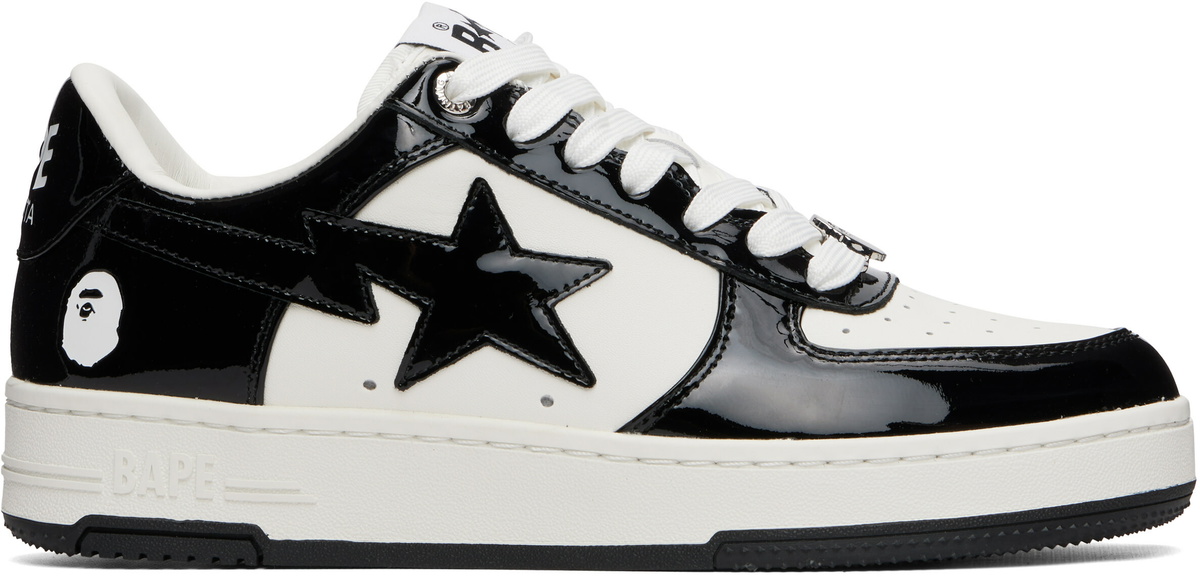 BAPE Black BAPE Sta #1 Sneakers