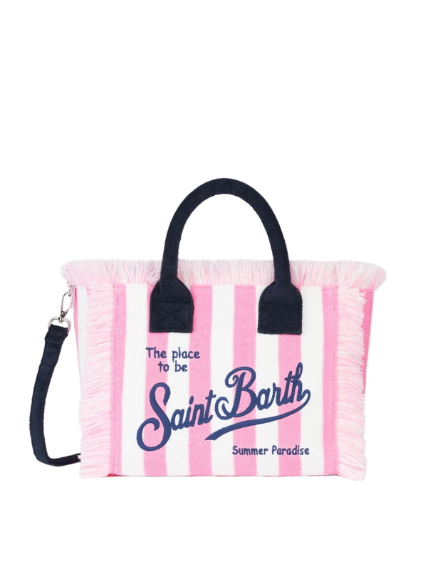 Photo: MC2 Saint Barth Terry Striped Colette Sponge Handbag
