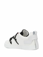 DOLCE & GABBANA - Portofino Leather Sneakers