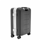 Db Journey Ramverk Pro Carry-On Luggage in Black/Silver 
