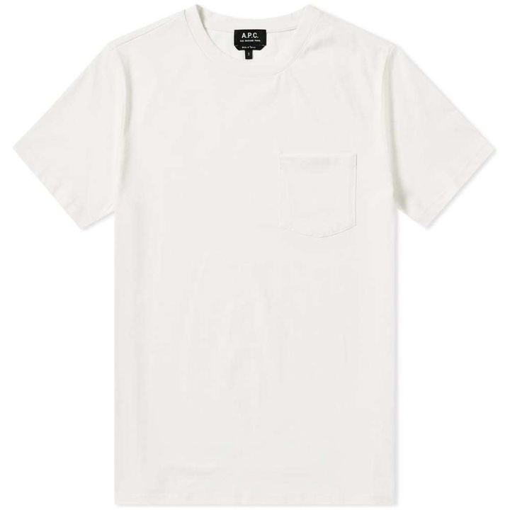 Photo: A.P.C. Road Pocket Tee