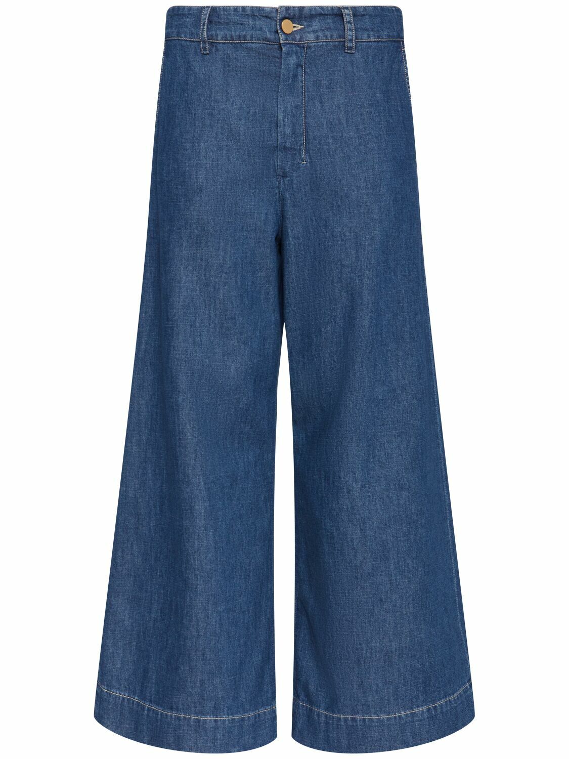 S MAX MARA Paul Cropped Denim Flared Jeans S Max Mara
