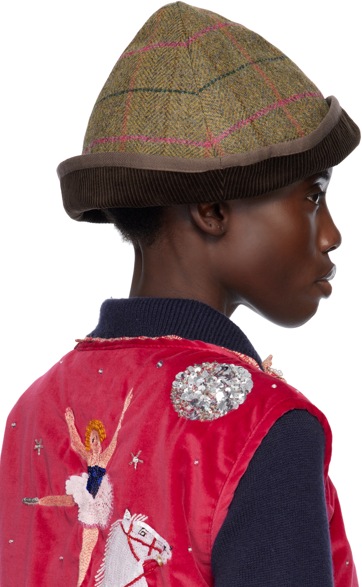 Caro Editions Khaki Garden Hat