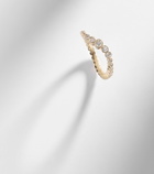 Sophie Bille Brahe Sky Classic 18kt gold ring with diamonds