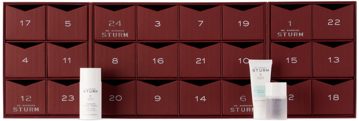 Photo: Dr. Barbara Sturm Advent Calendar 2024