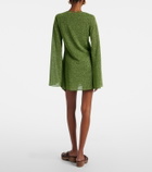 Oséree Lamé beach dress