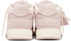 Off-White Pink & Off-White 'Out Of Office' Sneakers
