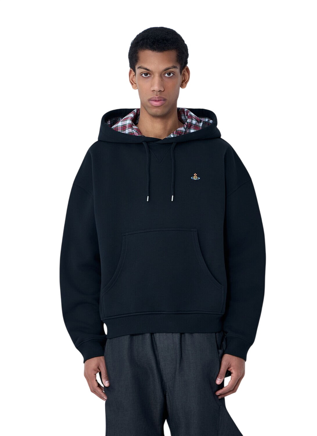 Vivienne Westwood Black Time Machine Hoodie Vivienne Westwood