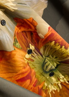 Stine Goya Felix Floral-print Shirt Brown
