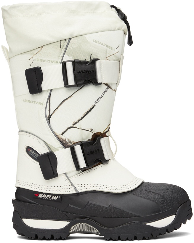 Photo: Baffin Off-White Impact Boots