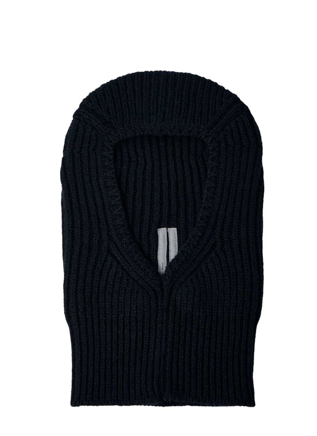 Rick Owens Moncler + Rick Owens Gray Knit Skull Balaclava Rick Owens